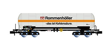021-HN6599 - N - DB, 4-achs. isolierter Gaskesselwagen, „Rommenhöller, Ep. IV